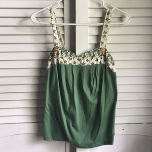 Green Tank Top | OP